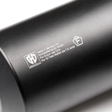 SILENCER Thread 22x1,5 | CNC | BLACK | L 20cm | HDX68