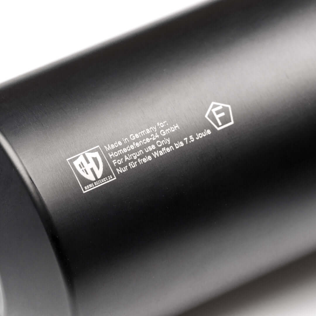 SILENCER | SILENCER Thread 22x1.5 | CNC | BLACK | L 20cm | M17 | FSC – Performance upgrade for Airsoft Gun Parts & Accessories, by Z-RAM