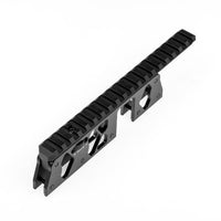 Rail Picatinny réglable de 11 à 21 mm Picatinny HP MAX 1 HP MAX MK2 jusqu’à 12 chargeurs. Parfait pour les pièces et accessoires de pistolets de paintball. Parcourez maintenant sur Z-RAM.net. Utilisez le code promo 5ZRAM. RAIL PICATINNY RÉGLABLE Z-RAM (11mm → 21mm) | Aluminium 7075 | Bla