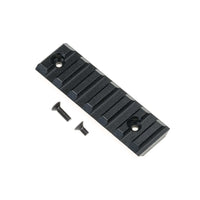 Picatinny rail | CNC aluminum | black anodized | Huben GK1 – Picatinny Rail | CNC Aluminum | Black Anodized | Huben GK1 Compact. Functional. Perfect fit for the GK1 This high-quality Picatinny rail lets you mount a red dot, sight, or accessory directly on