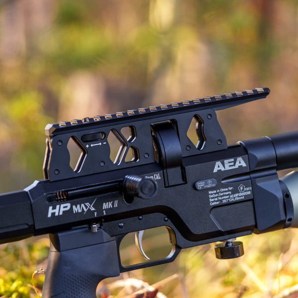 Регулируема Picatinny релса 11–21 mm за Picatinny HP MAX 1 HP MAX MK2, за пълнители до 12 патрона