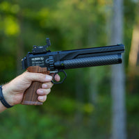 Picatinny rail | CNC aluminum | black anodized | Huben GK1 – Picatinny Rail | CNC Aluminum | Black Anodized | Huben GK1 Compact. Functional. Perfect fit for the GK1 This high-quality Picatinny rail lets you mount a red dot, sight, or accessory directly on