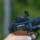 Picatinny rail | CNC aluminum | black anodized | Huben GK1 – Picatinny Rail | CNC Aluminum | Black Anodized | Huben GK1 Compact. Functional. Perfect fit for the GK1 This high-quality Picatinny rail lets you mount a red dot, sight, or accessory directly on