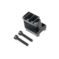 Buttstock Adapter | CNC ALU | black anodized | Huben GK1 – Buttstock Adapter | CNC ALU | Black Anodized | Huben GK1 Tactical upgrade for your GK1 setup. This custom buttstock adapter allows you to attach a shoulder stock to your Huben GK1 EU version – for