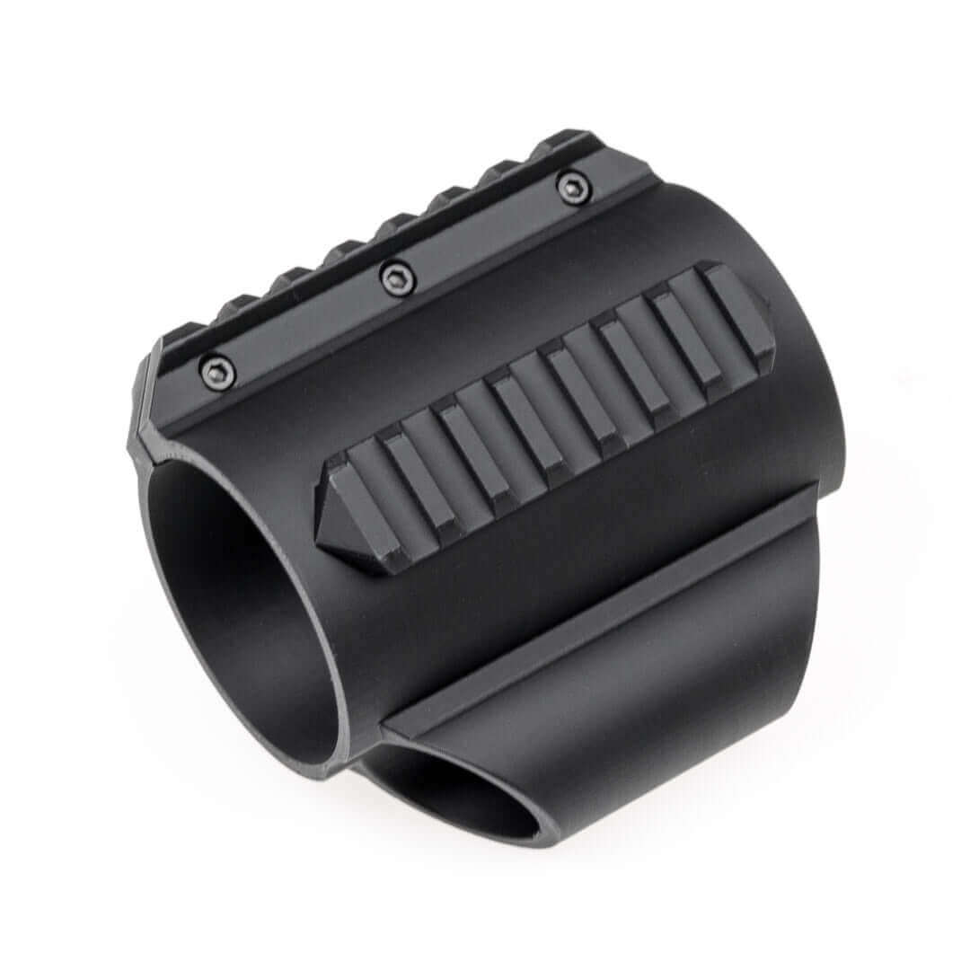 BOTTLE CLAMP | Zeus 68 | 3x Picatinny – BOTTLE CLAMP | Zeus 68 | 3x Picatinny Mounts Secure your tank – expand your setup. This custom Bottle Clamp is made for your Zeus 68 – providing a rock-solid hold and expanding your tactical possibilities with three