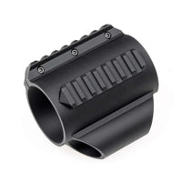BOTTLE CLAMP | Zeus 68 | 3x Picatinny – BOTTLE CLAMP | Zeus 68 | 3x Picatinny Mounts Secure your tank – expand your setup. This custom Bottle Clamp is made for your Zeus 68 – providing a rock-solid hold and expanding your tactical possibilities with three