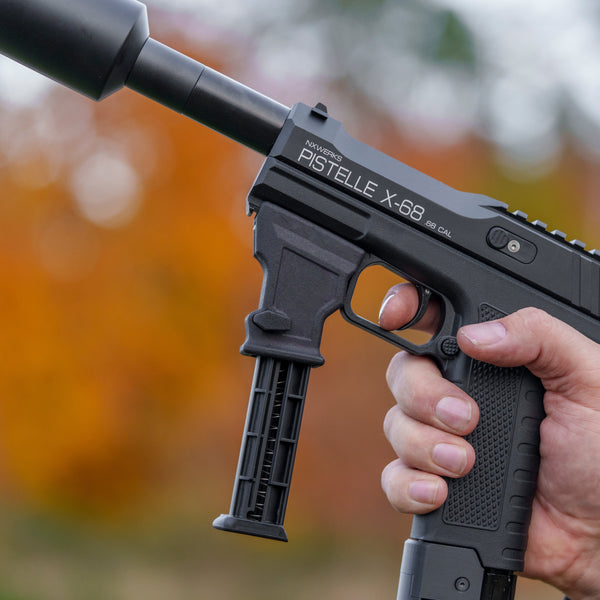 MAG - ΘΗΚΗ για 11 mm Picatinny μόνο Κάθετη Λαβή για Πιστόλι X-68