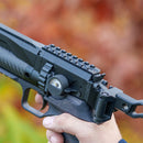 Picatinny tračnica - duga verzija, CNC aluminij, crno anodizirano, Huben GK1