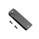 Picatinny šina - kratka izvedba, CNC aluminij, crni anodiziran, Huben GK1