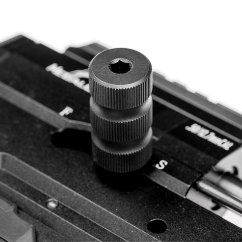 Repitier Lever  XXL MEGALODON  CNC Aluminum  Black Anodized
