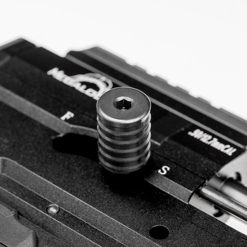 Repitier Lever  XXL MEGALODON  CNC Aluminum  Black Anodized