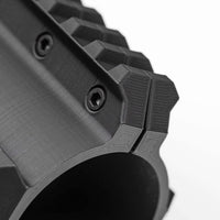 BOTTLE CLAMP | AEA MEGALODON | 3x Picatinny 20mm – BOTTLE CLAMP | AEA MEGALODON | 3x Picatinny 20mm Details: Suitable for the AEA MEGALODONMaterial: Plastic (3D-printed)Color: BlackSpecial: 3x Picatinny 20mm Included: 1x Bottle Clamp We have many other in