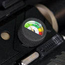 Pressure gauge cover cap | AEA MEGALODON | Pressure gauge cover cap | BLACK | flexible – Pressure Gauge Cover Cap | AEA Megalodon Protective Cap for Pressure Indicator – Black, Flexible, Tactical Keep your pressure gauge safe from bumps and scratches with