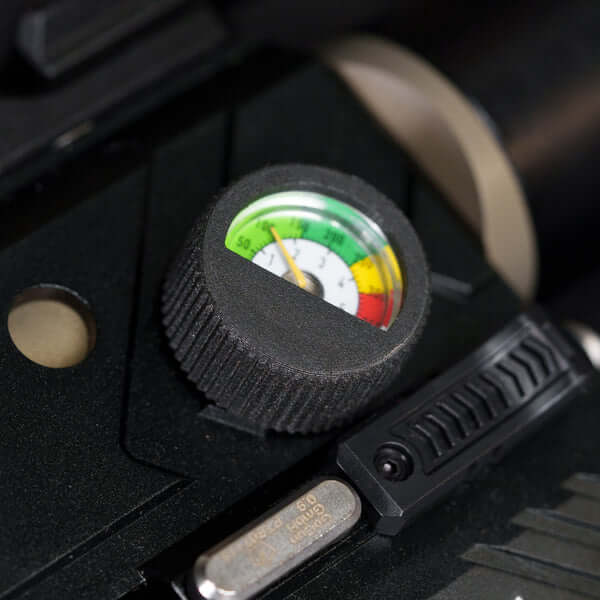 Pressure gauge cover cap | AEA MEGALODON | Pressure gauge cover cap | BLACK | flexible