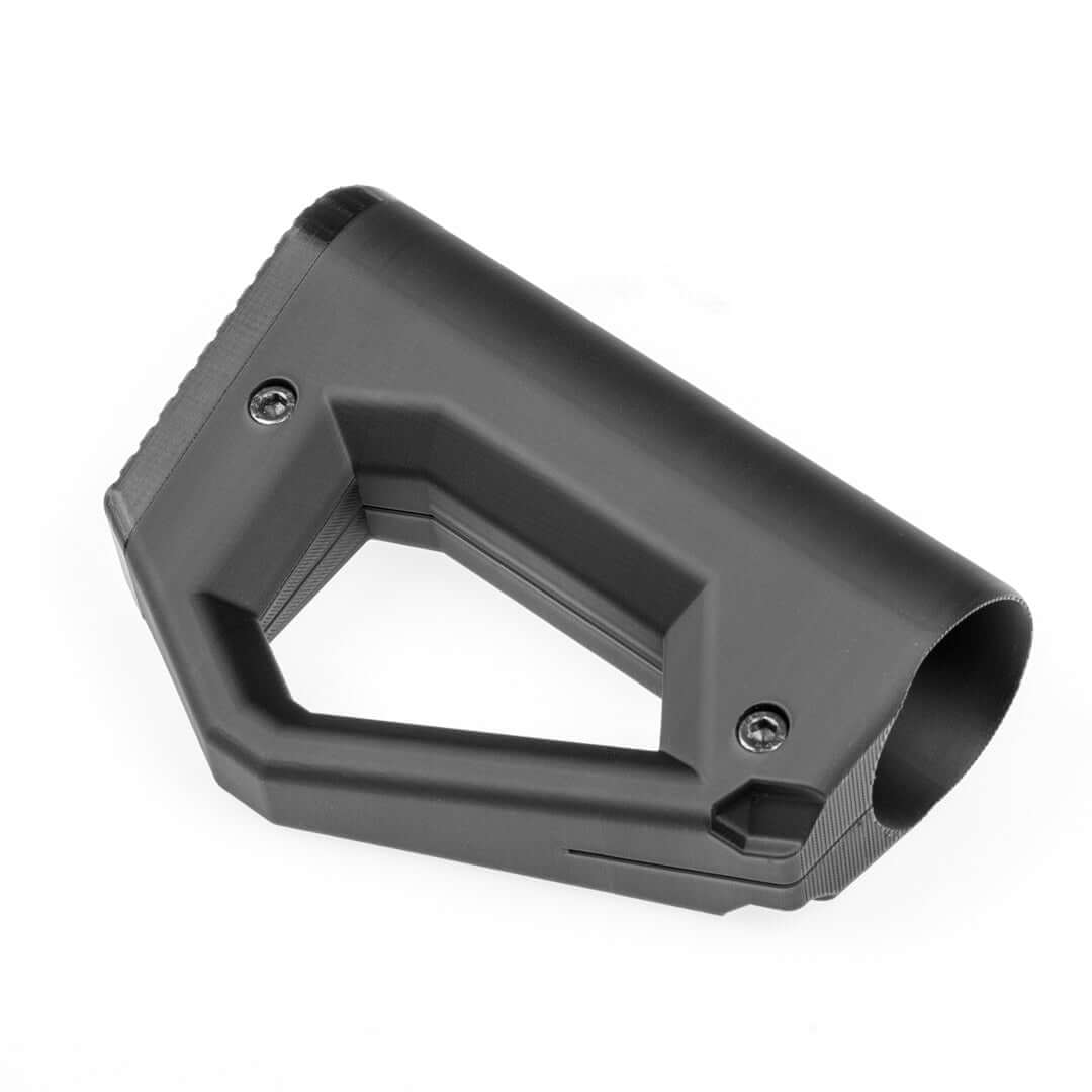 Shoulder rest 0.2L bottle BUTTSTOCK BLACK stylish design – the perfect upgrade for Paintball Gun Drop Forwards . Worldwide shipping & secure payment methods. We’re the right partner for home defense & paintball.