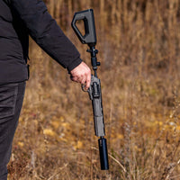 Shoulder rest 0.2L bottle BUTTSTOCK BLACK stylish design – the perfect upgrade for Paintball Gun Drop Forwards . Worldwide shipping & secure payment methods. We’re the right partner for home defense & paintball.