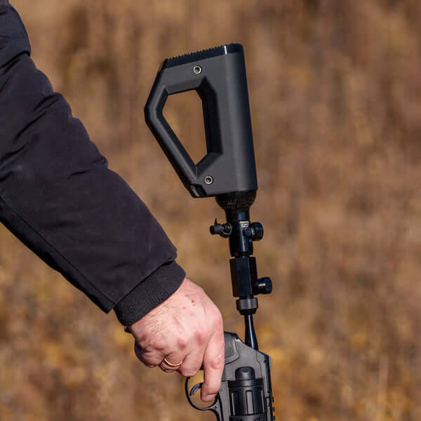 Shoulder rest 0.2L bottle BUTTSTOCK BLACK stylish design