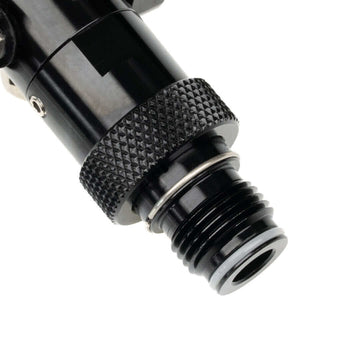 Régulateur de réservoir HPA en acier inoxydable avec valve à