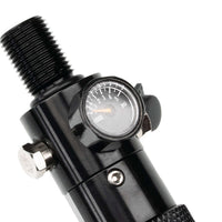 0.2 LITER bottle incl. 850 PSI On/Off Slide Valve Air Tank Regulator 3000 PSI Umarex T4E FSC Valken Pistelle X-68- Option 850 PSI output + 0.2 L bottle – Performance upgrade for Paintball Air Tanks, by Z-RAM