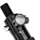 0.2 LITER bottle incl. 850 PSI On/Off Slide Valve Air Tank Regulator 3000 PSI Umarex T4E FSC Valken Pistelle X-68- Option 850 PSI output + 0.2 L bottle – Performance upgrade for Paintball Air Tanks, by Z-RAM