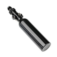 0.2 LITER bottle incl. 850 PSI On/Off Slide Valve Air Tank Regulator 3000 PSI Umarex T4E FSC Valken Pistelle X-68- Option 850 PSI output + 0.2 L bottle – Performance upgrade for Paintball Air Tanks, by Z-RAM