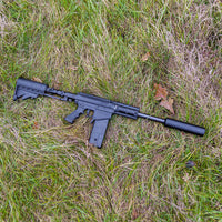 SILENCER | SILENCER Thread 22x1.5 | CNC | BLACK | L 20cm | M17 | FSC – Performance upgrade for Airsoft Gun Parts & Accessories, by Z-RAM