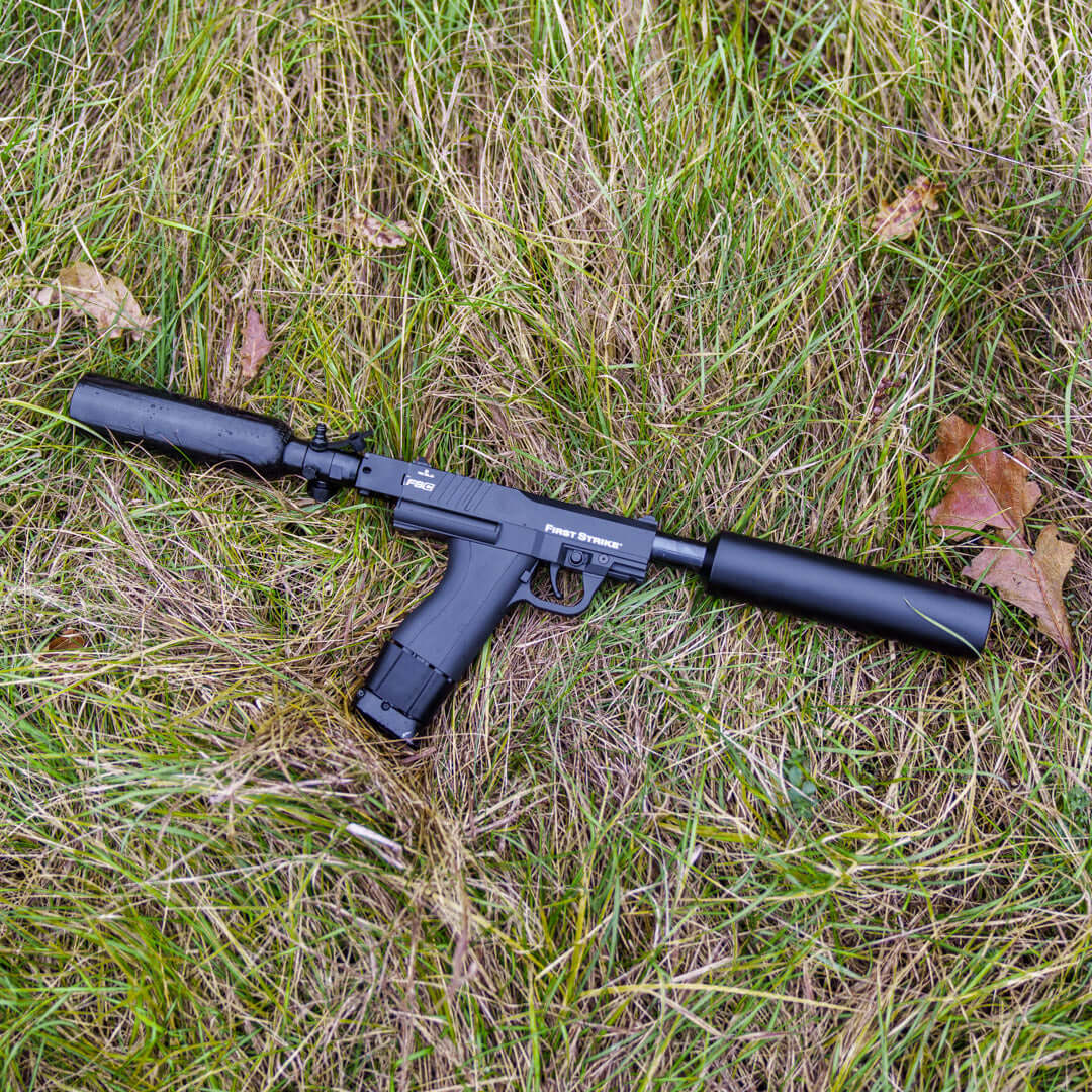 SILENCER | SILENCER Thread 22x1.5 | CNC | BLACK | L 20cm | M17 | FSC – Performance upgrade for Airsoft Gun Parts & Accessories, by Z-RAM