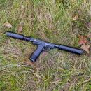 SILENCER | SILENCER Thread 22x1.5 | CNC | BLACK | L 20cm | M17 | FSC – Performance upgrade for Airsoft Gun Parts & Accessories, by Z-RAM