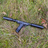 SILENCER | SILENCER Thread 22x1.5 | CNC | BLACK | L 20cm | M17 | FSC – Performance upgrade for Airsoft Gun Parts & Accessories, by Z-RAM