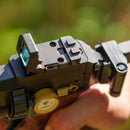 COMBO | RED DOT SIGHT MOUNT rail + buttstock adapter | CNC ALU | black anodized | Huben GK1 | RMR 3.0 – COMBO | RED DOT SIGHT MOUNT Rail + Buttstock Adapter | CNC ALU | Black Anodized | Huben GK1 | RMR 3.0 The ultimate combo to fully upgrade your Huben GK