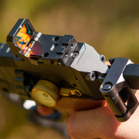 COMBO | RED DOT SIGHT MOUNT rail + buttstock adapter | CNC ALU | black anodized | Huben GK1 | RMR 3.0 – COMBO | RED DOT SIGHT MOUNT Rail + Buttstock Adapter | CNC ALU | Black Anodized | Huben GK1 | RMR 3.0 The ultimate combo to fully upgrade your Huben GK