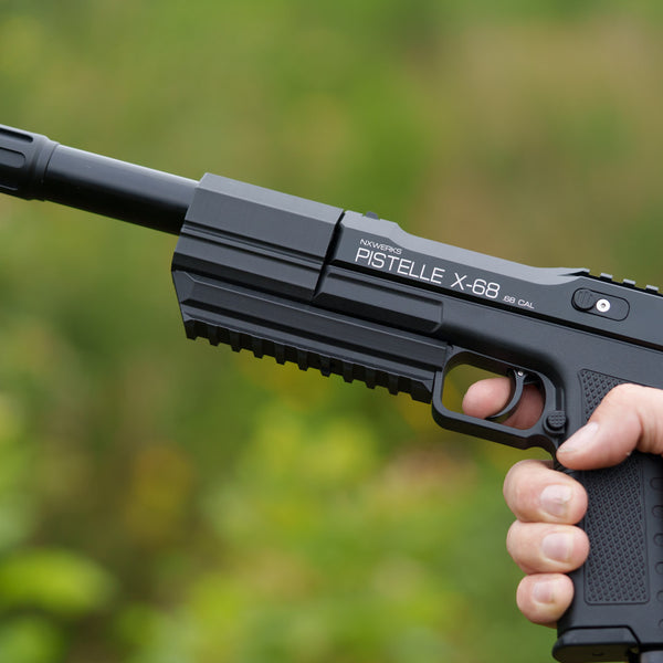 Barrel cover compatible with Pistelle X-68  adapted to our tuning barrel