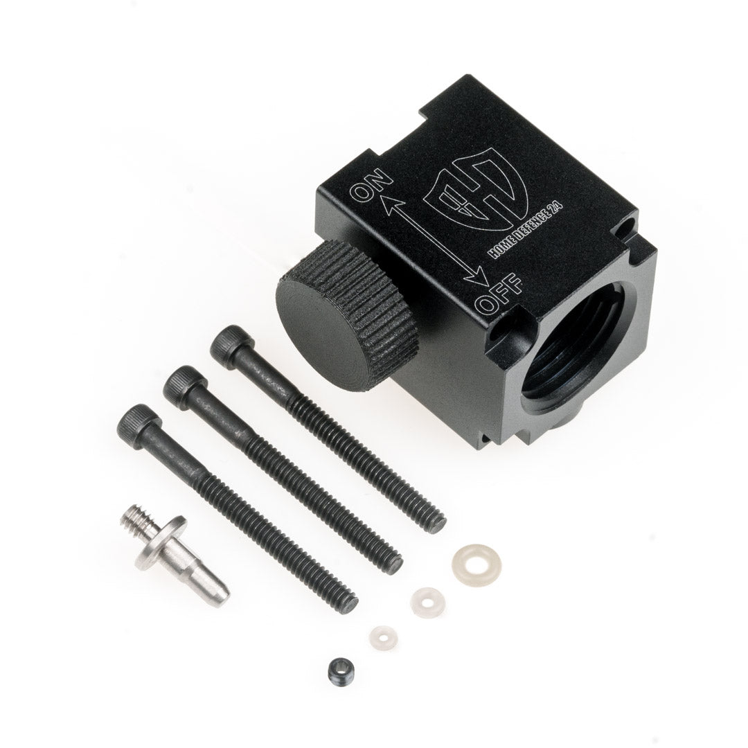 ASA REAR ADAPTER ON/OFF CNC ALU FSC T9.1