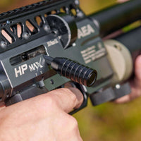 Repitier Lever XXL | Repeating lever | HP MAX 1 | HP MAX 2 | CNC ALU | black anodized – XXL Repeating Lever | CNC Aluminum | AEA HP MAX 1 / 2 | Black Anodized Get the grip. Get the look.This oversized Repeating Lever for your AEA HP MAX 1 or 2 combines cl