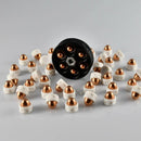 24 x 9mm BULLETS HDR50 TR50 T4E, 6.8g, Cal.50, – Performance upgrade for Paintball, by Z-RAM
