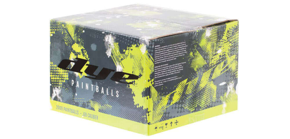 Peintures tactiques Dye Magfed Cal.68 - 2000 pcs.