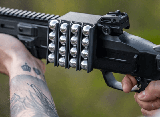 EXCLUSIVE AMMO HOLDER | AMMO HOLDER | 16 BALLS | UMAREX HDX68 TX68 | CAL.68