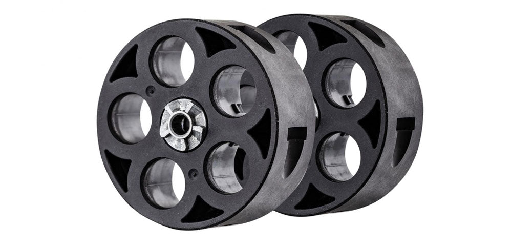 1x REVISTA para Umarex T4E HDR68 TR68 Revólver RAM cal.68 - 5 Tiros