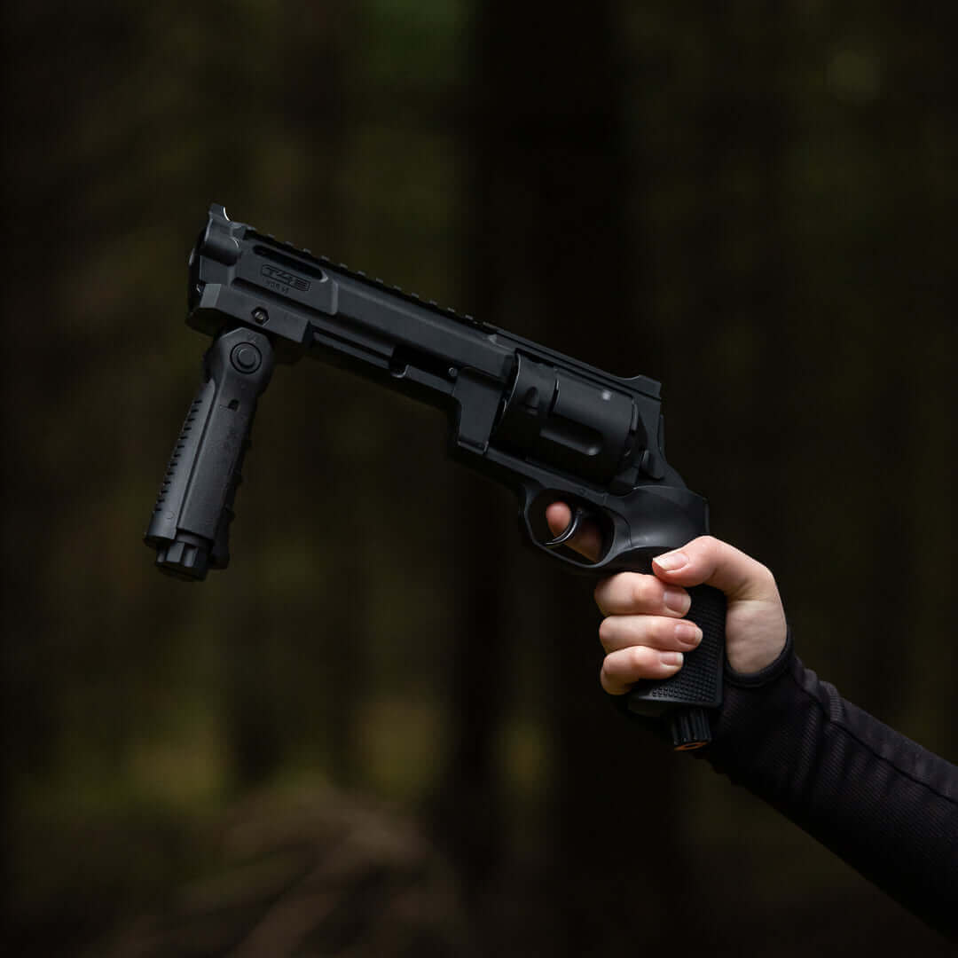 POIGNÉE AVANT SYSTÈME DE RAIL 20mm Poignée avant Airsoft HDR68 HDS68 HDX68 M17