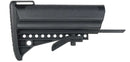 First Strike Floating Butt Stock 5cm diameter – First Strike Floating Butt Stock – For 2" HPA Bottles (Ø 5 cm) No more wobbling, taping, or getting caught on rails – the First Strike Floating Air Stock revolutionizes your air-on-stock setup. Developed in