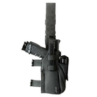 First Strike T8 / T8.1 EXO Drop Leg Holster – First Strike EXO Drop Leg Holster for T8 / T8.1 Built for performance, comfort, and tactical readiness – this EXO Drop Leg Holster from First Strike is the ultimate sidearm carrier for your T8 or T8.1 marker.