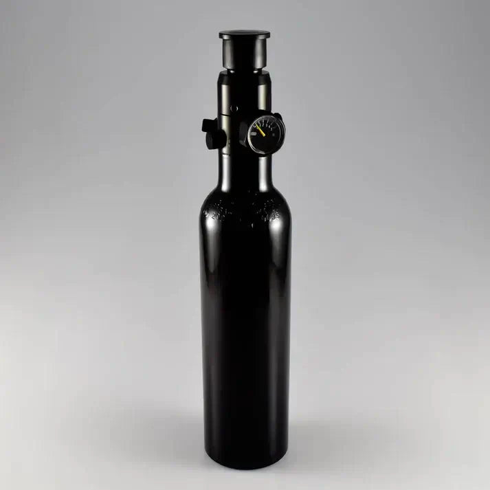 0.2 LITER HP Bottle ASA Air Tank 200 BAR / 3000 PSI with 800 PSI Regulator