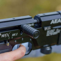 Repitier Lever XXL | Repeating lever | HP MAX 1 | HP MAX 2 | CNC ALU | black anodized – XXL Repeating Lever | CNC Aluminum | AEA HP MAX 1 / 2 | Black Anodized Get the grip. Get the look.This oversized Repeating Lever for your AEA HP MAX 1 or 2 combines cl