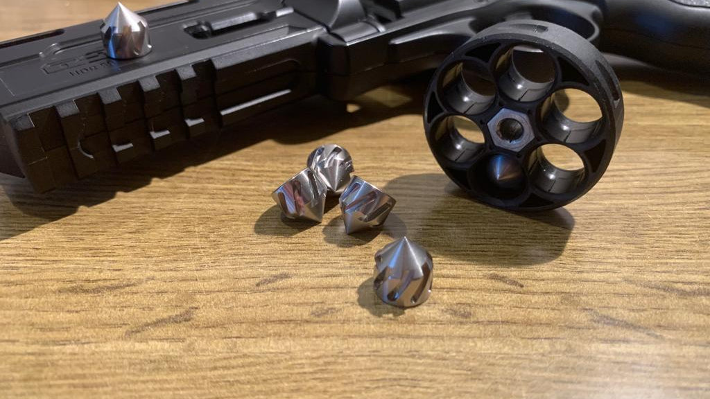 NEW!!! 6x Z.50v2 Z-RAM Steel Bullets for Umarex T4E HDR50 TR50 caliber 0.50 - Z-RAM Shop