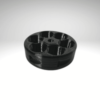 Z-RAM Z-DRUM Tuning Drum for Umarex T4E TR50 HDR50 TR50 BLACK – Z-RAM Z-DRUM | Soft TPU Drum for Umarex TR50 HDR50 | BLACK | Cal.50 ✔️ Airtight fit for all projectiles🔧 Compatible with original drum driver💥 Perfect for slugs, rubber balls & high-power b