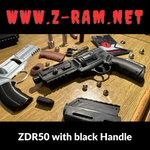 Z-RAM Costum Black ZDR50 Complete Package for HDR50 (34 Joules 12g CO2) - Z-RAM Shop