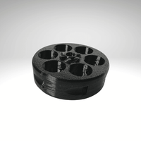 Z-RAM Z-DRUM Tuning Drum for Umarex T4E TR50 HDR50 TR50 BLACK – Z-RAM Z-DRUM | Soft TPU Drum for Umarex TR50 HDR50 | BLACK | Cal.50 ✔️ Airtight fit for all projectiles🔧 Compatible with original drum driver💥 Perfect for slugs, rubber balls & high-power b