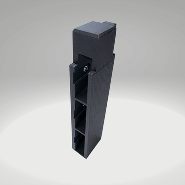 Z-RAM Triple Drum Magazine Holder – Tec9 Kit Compatible – Z-RAM.net Z-RAM Triple Drum Magazine Holder – Tec9 Kit Compatible – Z-RAM.net