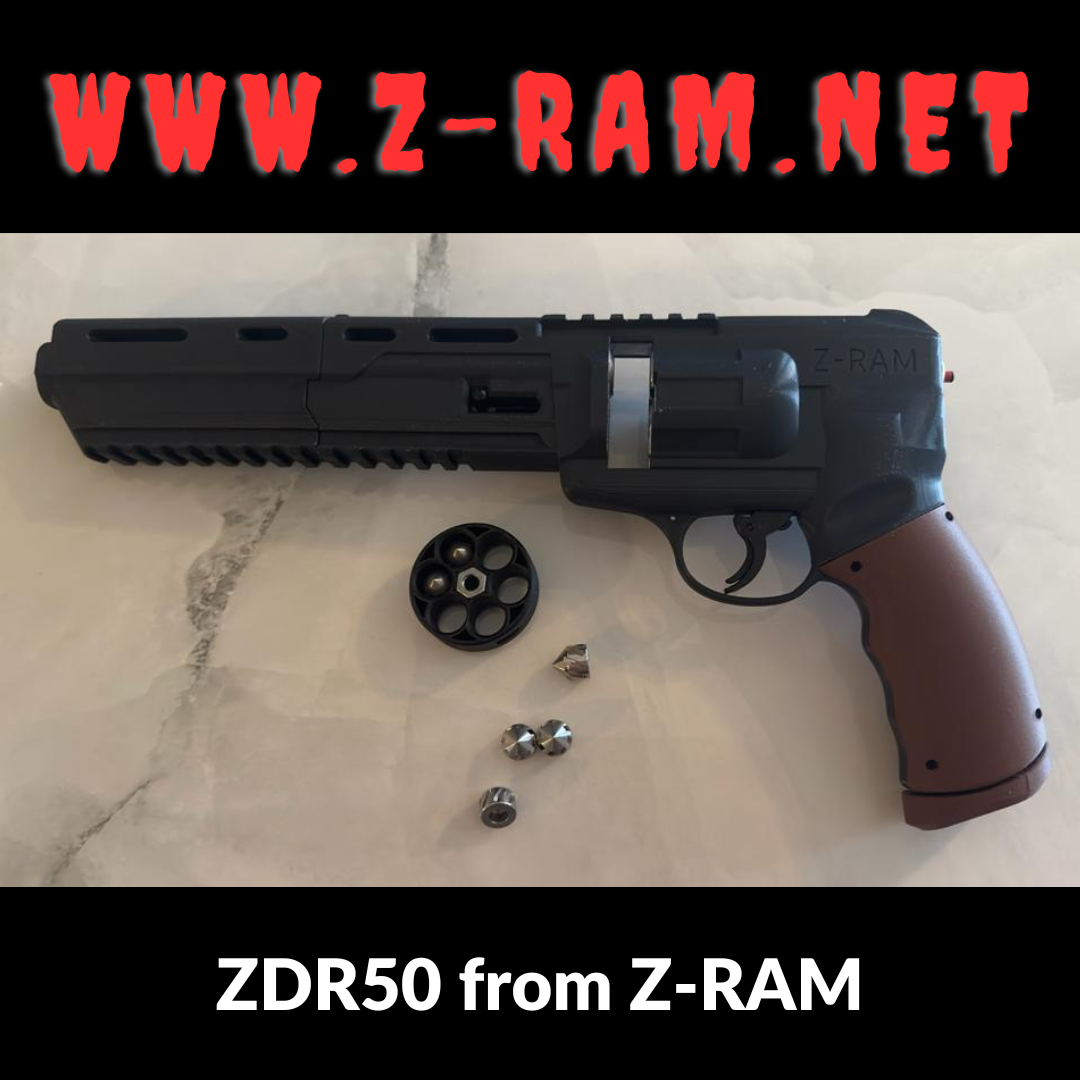 Z-RAM ZDR50 Czarny Pakiet niestandardowej aktualizacji dla HDR50 TR50 (35 Jo. 12g CO2)