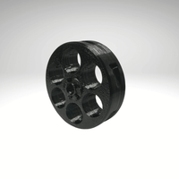 Z-RAM Z-DRUM Tuning Drum for Umarex T4E TR50 HDR50 TR50 BLACK – Z-RAM Z-DRUM | Soft TPU Drum for Umarex TR50 HDR50 | BLACK | Cal.50 ✔️ Airtight fit for all projectiles🔧 Compatible with original drum driver💥 Perfect for slugs, rubber balls & high-power b